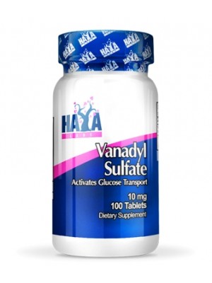 VANADYL SULFATE 10mg. 100 tablets